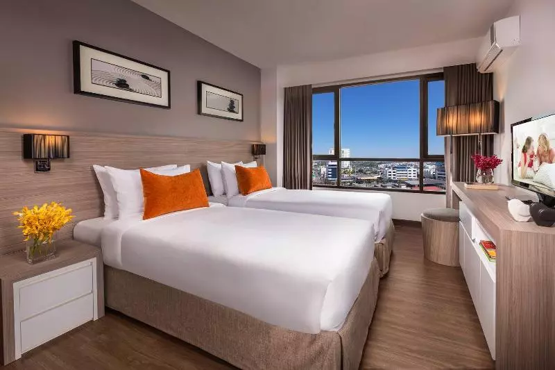 ２ベッドルームデラックスアパートメント, Citadines Grand Central Sri Racha   Sha Extra Plus