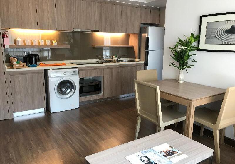 침실 2개 디럭스 아파트, Citadines Grand Central Sri Racha Sha Extra Plus