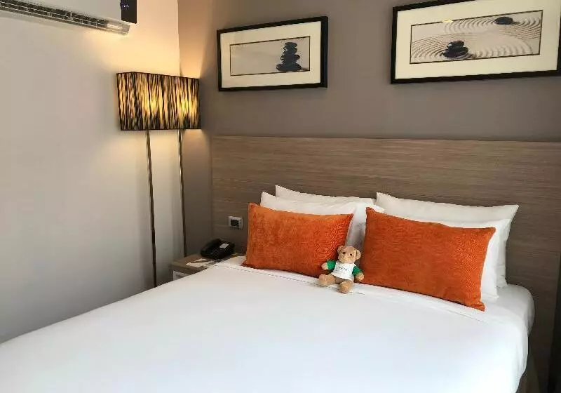 ２ベッドルームデラックスアパートメント, Citadines Grand Central Sri Racha   Sha Extra Plus