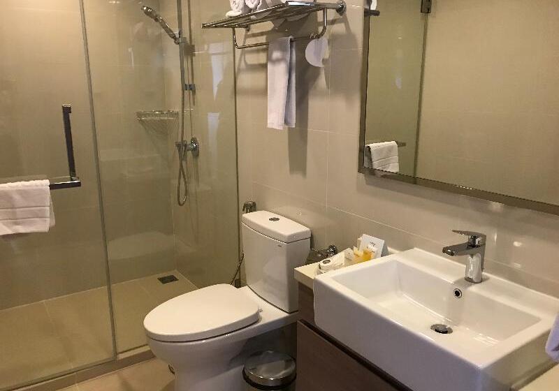 침실 2개 디럭스 아파트, Citadines Grand Central Sri Racha Sha Extra Plus