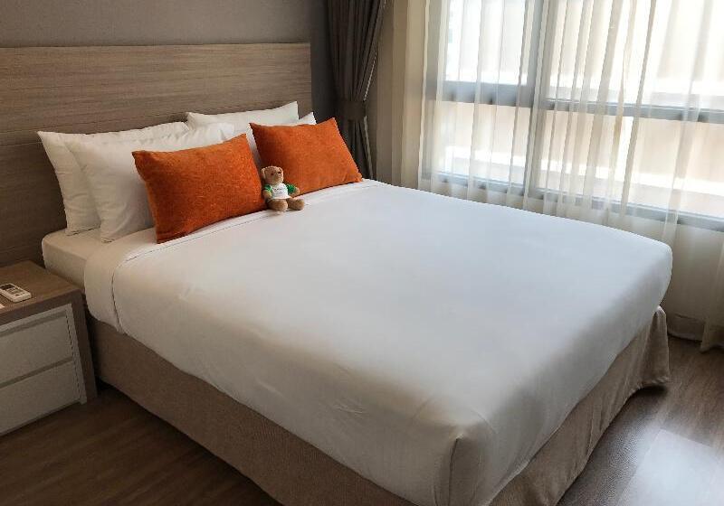 Апартаменты Deluxe 2 Спальни, Citadines Grand Central Sri Racha   Sha Extra Plus