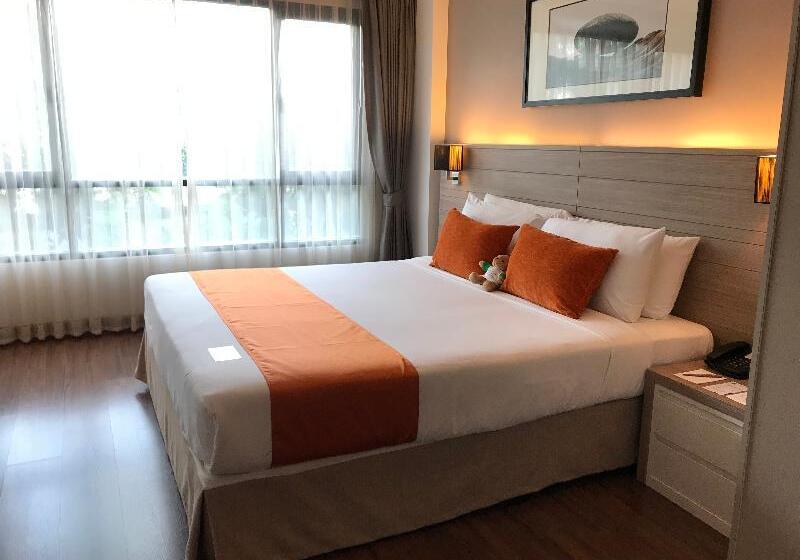 침실 1개 이그제큐티브 아파트, Citadines Grand Central Sri Racha Sha Extra Plus