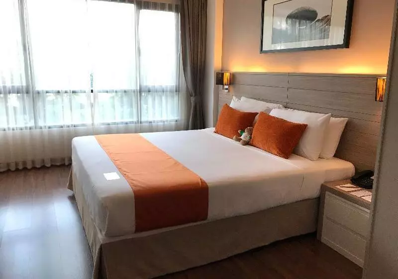 一ベッドルームエクゼクティブアパートメント, Citadines Grand Central Sri Racha   Sha Extra Plus