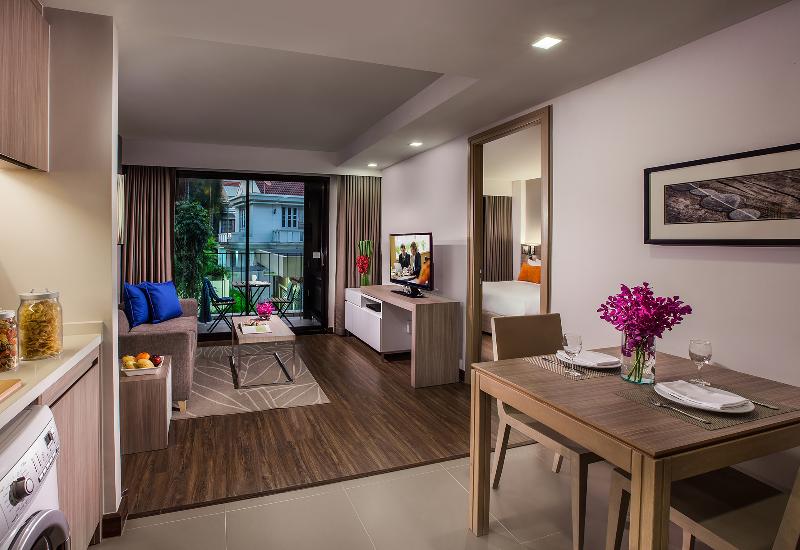 침실 1개 이그제큐티브 아파트, Citadines Grand Central Sri Racha Sha Extra Plus