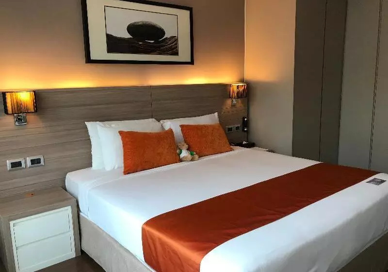 一ベッドルームエクゼクティブアパートメント, Citadines Grand Central Sri Racha   Sha Extra Plus