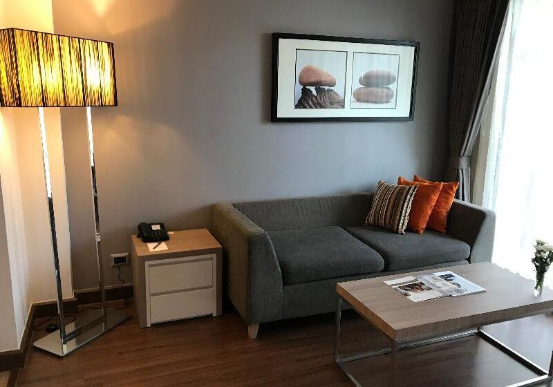 침실 1개 이그제큐티브 아파트, Citadines Grand Central Sri Racha Sha Extra Plus