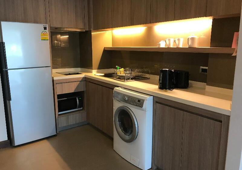 침실 1개 이그제큐티브 아파트, Citadines Grand Central Sri Racha Sha Extra Plus