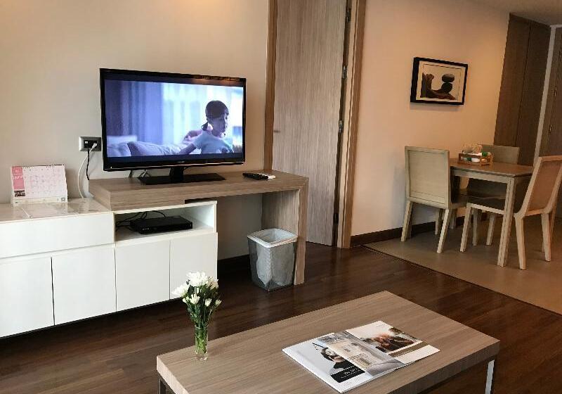 침실 1개 이그제큐티브 아파트, Citadines Grand Central Sri Racha Sha Extra Plus