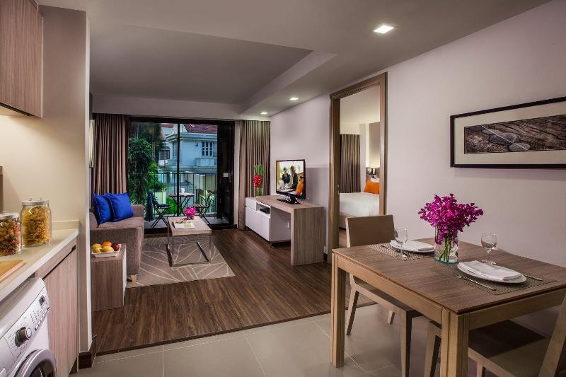 Апартаменты Executive 1 Спальня, Citadines Grand Central Sri Racha   Sha Extra Plus