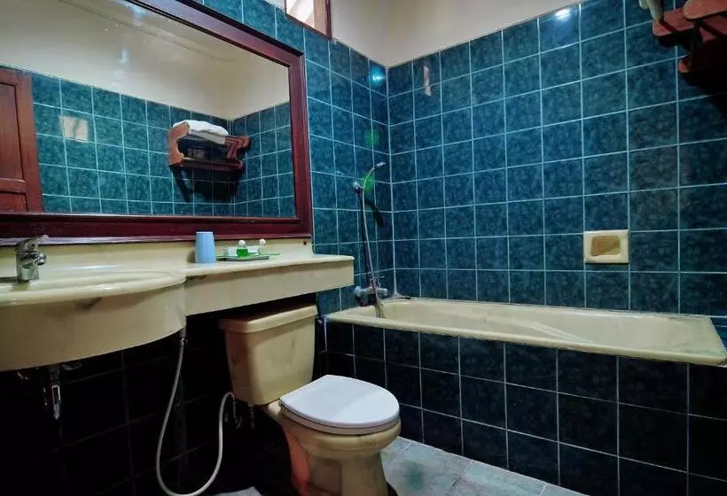 Deluxe-huone, Dewi Sinta Hotel And Restaurant