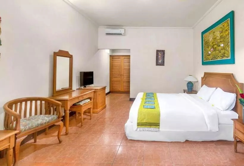 Deluxe-huone, Dewi Sinta Hotel And Restaurant