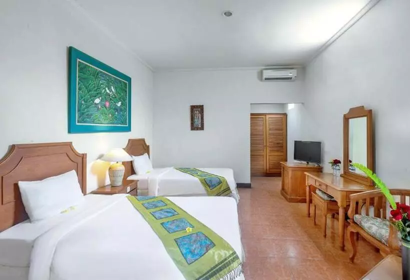 Deluxe-huone, Dewi Sinta Hotel And Restaurant