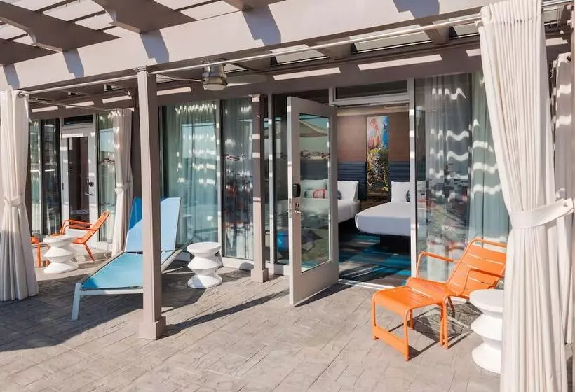 ２ダブルベッドのスタンダードルーム, Aloft Greenville Downtown