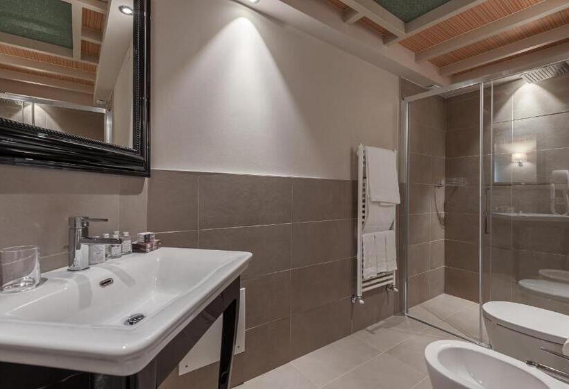 חדר דלוקס, Borgo Il Mezzanino