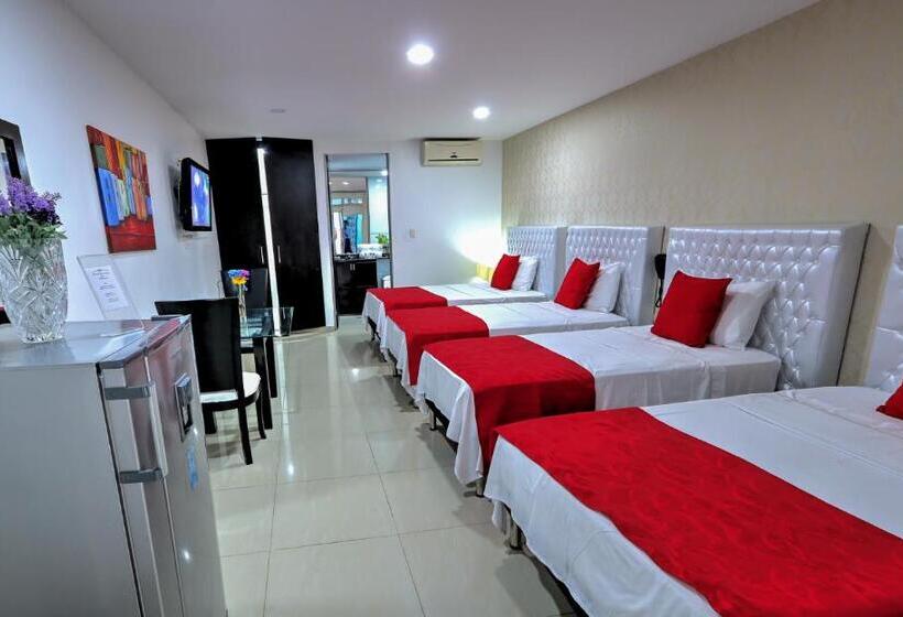 חדר משפחתי, Boutique El Poblado