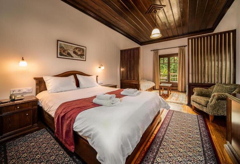 四人标准间, Giamandes