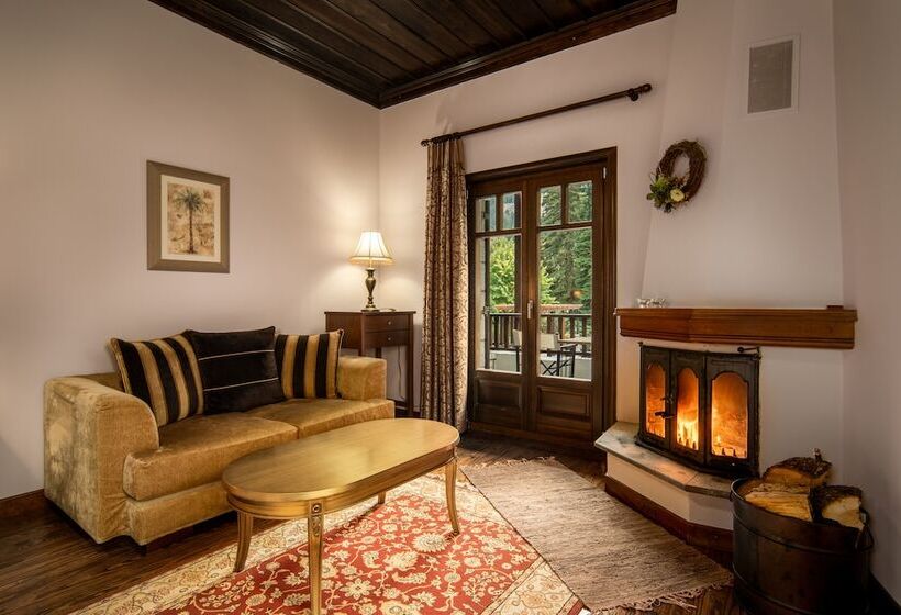 带按摩功能的小型套房, Giamandes