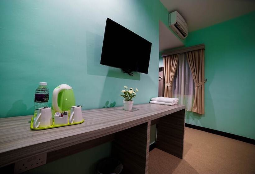 Номер Deluxe, Greenland Hotel Batam