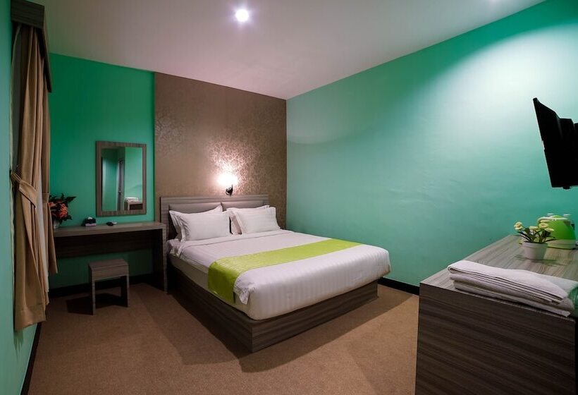 Номер Deluxe, Greenland Hotel Batam