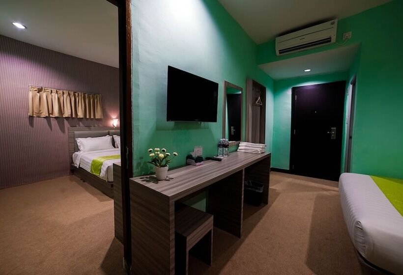 Номер Deluxe, Greenland Hotel Batam