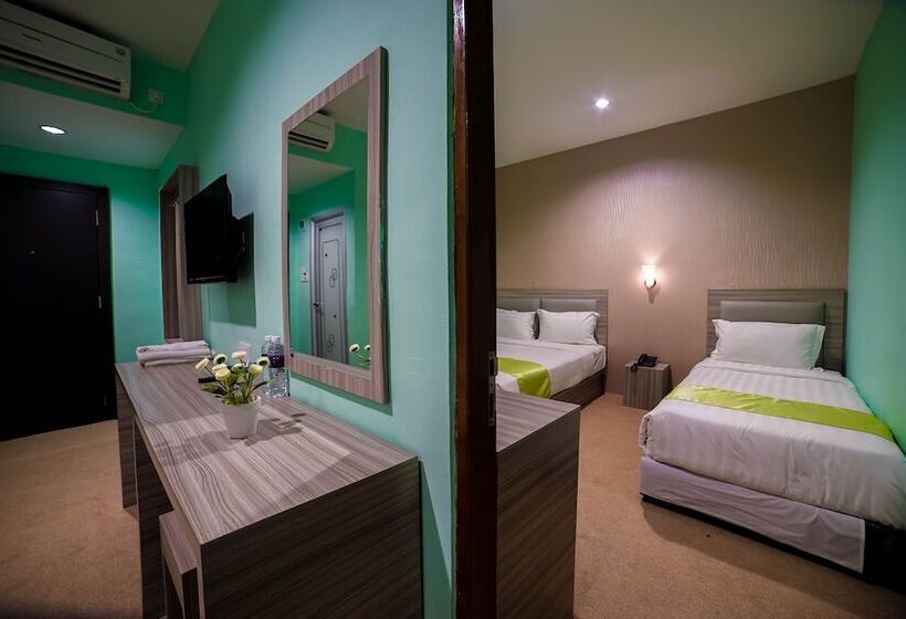 Номер Deluxe, Greenland Hotel Batam