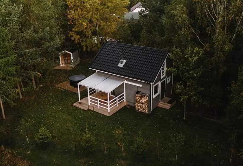 Mökki 1 Makuuhuone, Kozi Gród Pokoje I Domki Na Kaszubach
