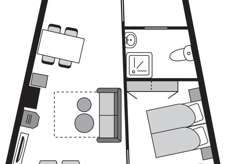 דירת חדר, Landal Katschberg