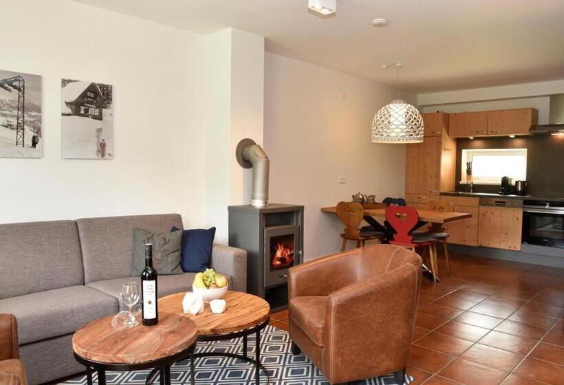 דירת קומפורט חדר שינה 1, Landal Katschberg