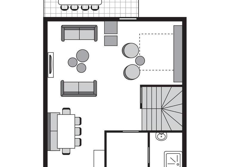 בית, 3 חדרי שינה, Landal Katschberg