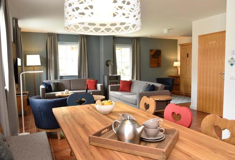 בית, 3 חדרי שינה, Landal Katschberg