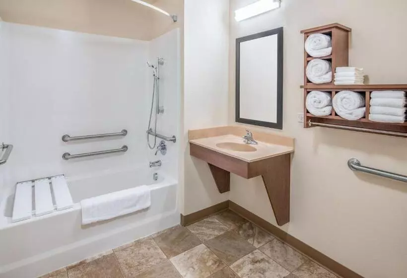 身障者適用スタンダードルーム, My Place Hotel Aberdeen, Sd