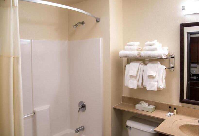 غرفة قياسية لذوى الاحتياجات الخاصة, My Place Hotel Aberdeen, Sd