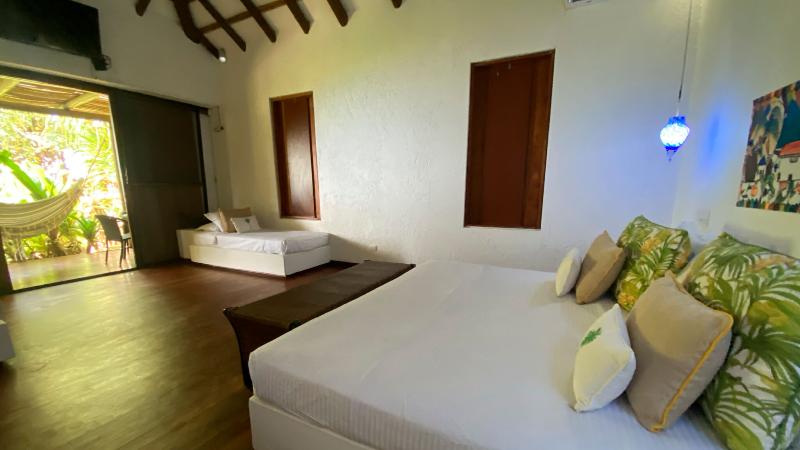 스탠다드 트리플 룸, On Vacation Acantilado De La Tierra