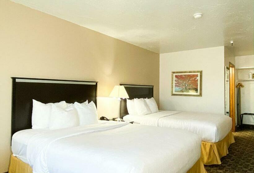 חדר סטנדרט, Quality Inn Vernal Near Dinosaur National Monument