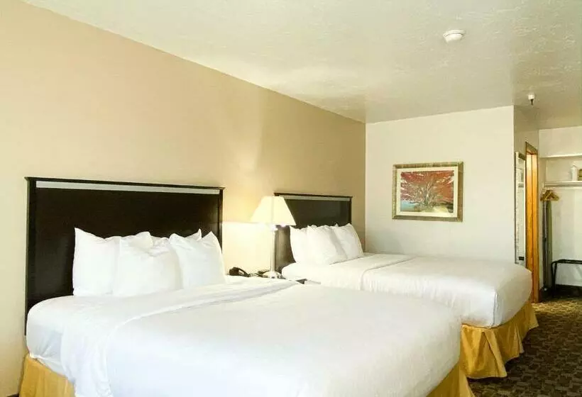 スタンダードルーム, Quality Inn Vernal Near Dinosaur National Monument