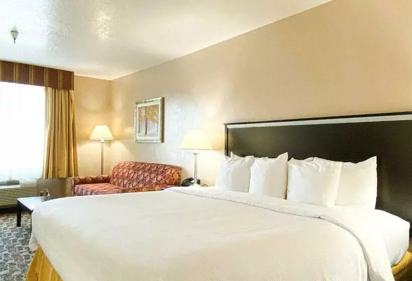 キングサイズベッドのスタンダードルーム, Quality Inn Vernal Near Dinosaur National Monument