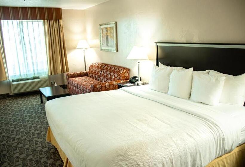 חדר סטנדרט עם מיטת קינג, Quality Inn Vernal Near Dinosaur National Monument