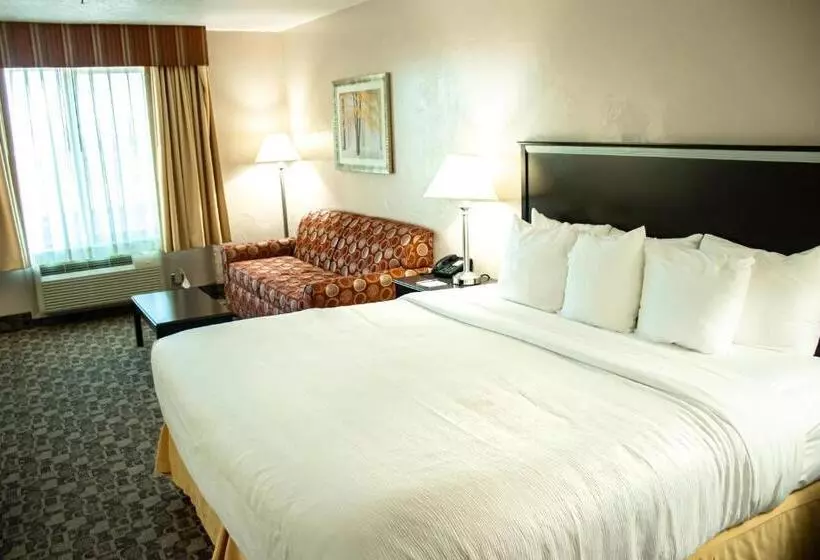 キングサイズベッドのスタンダードルーム, Quality Inn Vernal Near Dinosaur National Monument