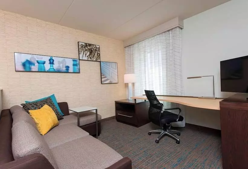 ダブルベッドのスタンダードスタジオ, Residence Inn By Marriott Ann Arbor Downtown