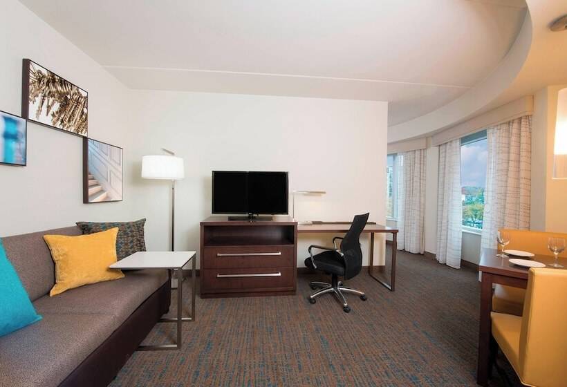 إستوديو قياسى سرير مزدوج, Residence Inn By Marriott Ann Arbor Downtown