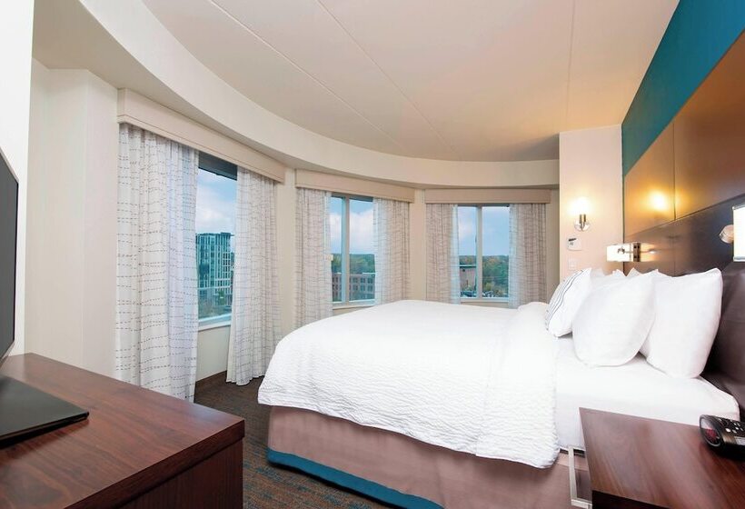 إستوديو قياسى سرير مزدوج, Residence Inn By Marriott Ann Arbor Downtown