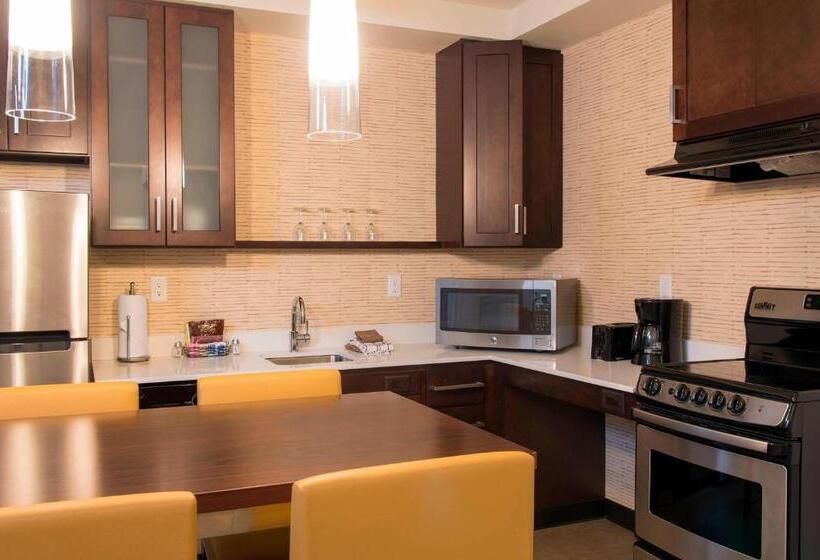 带2个卧室的套房, Residence Inn By Marriott Ann Arbor Downtown