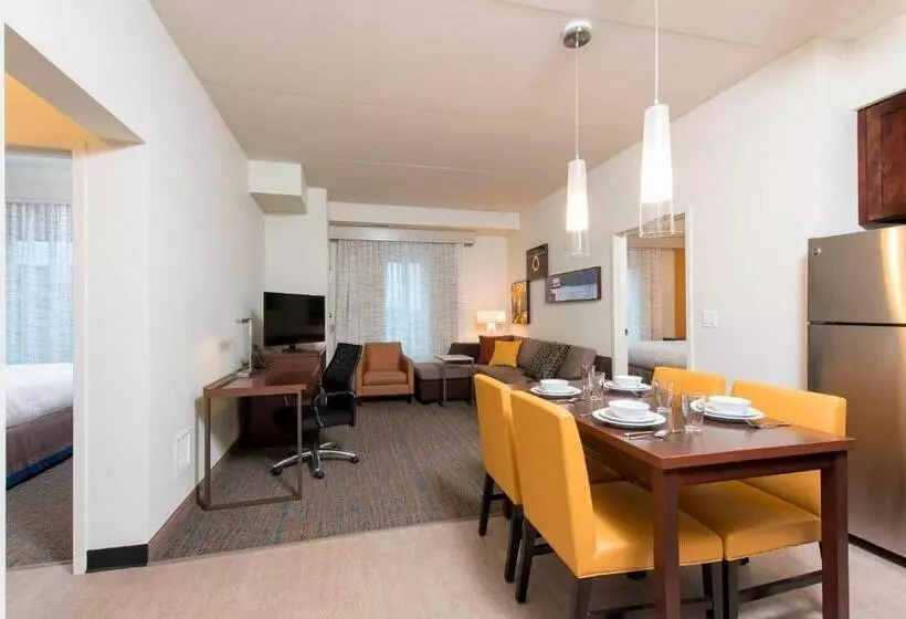 2ベッドスイートルーム, Residence Inn By Marriott Ann Arbor Downtown