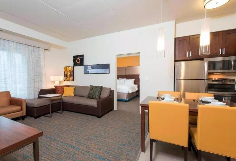 2ベッドスイートルーム, Residence Inn By Marriott Ann Arbor Downtown