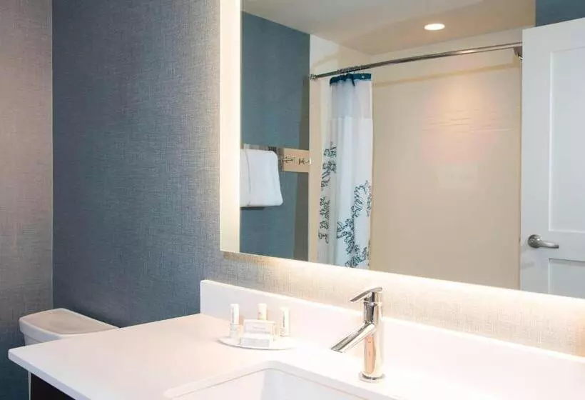 キングサイズベッドのスイートルーム, Residence Inn By Marriott Ann Arbor Downtown