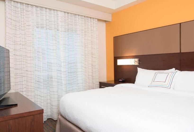 带大床的套房, Residence Inn By Marriott Ann Arbor Downtown