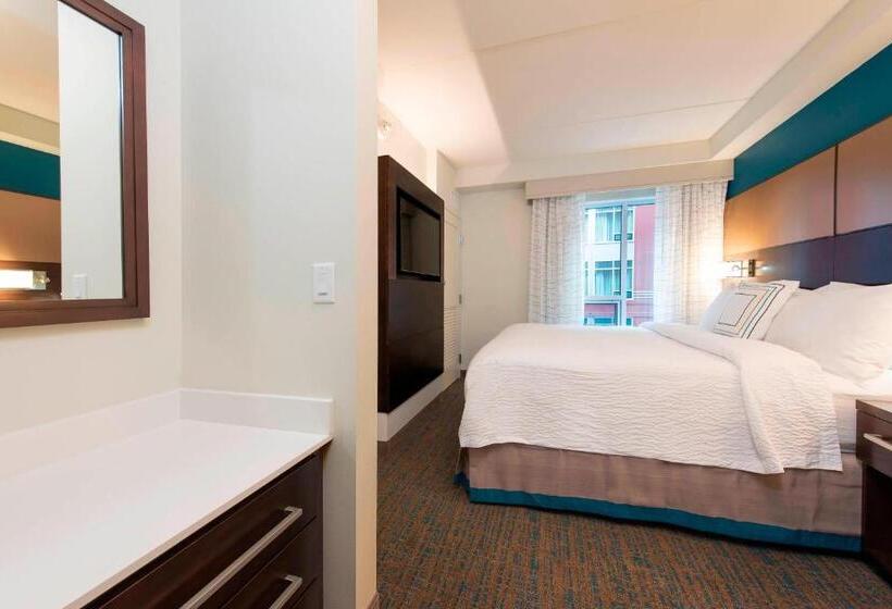 جناح سرير كينج, Residence Inn By Marriott Ann Arbor Downtown