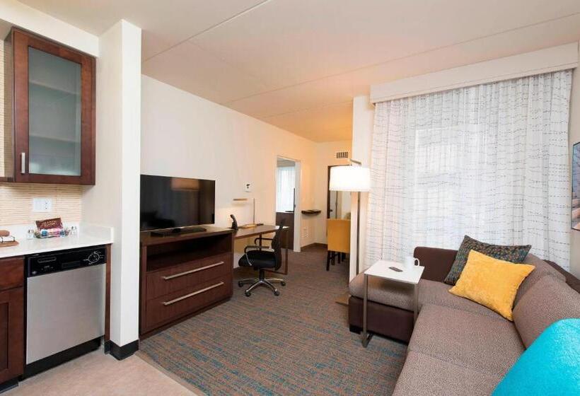 جناح سرير كينج, Residence Inn By Marriott Ann Arbor Downtown