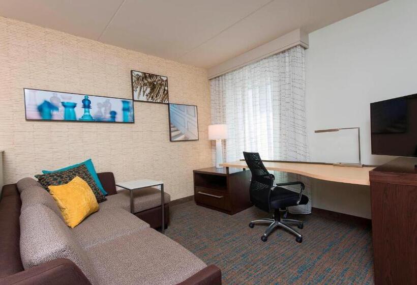 إستوديو قياسى سرير كينج, Residence Inn By Marriott Ann Arbor Downtown