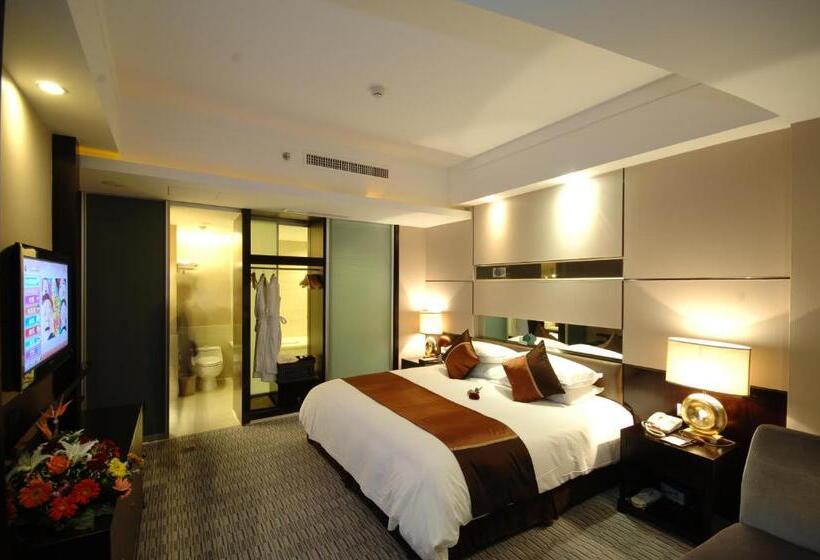 デラックスルーム, Royal Palace Hotel Haining